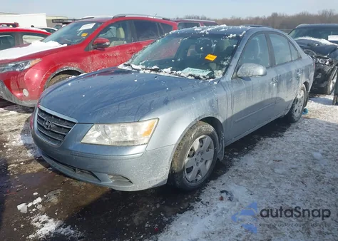 2010 Hyundai Sonata Gls из США, поврежденный, VIN 5NPET4AC9AH642895